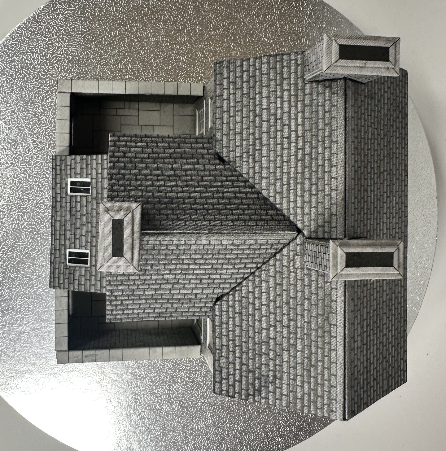 SH2014 - Stone Terraced House (1:76)